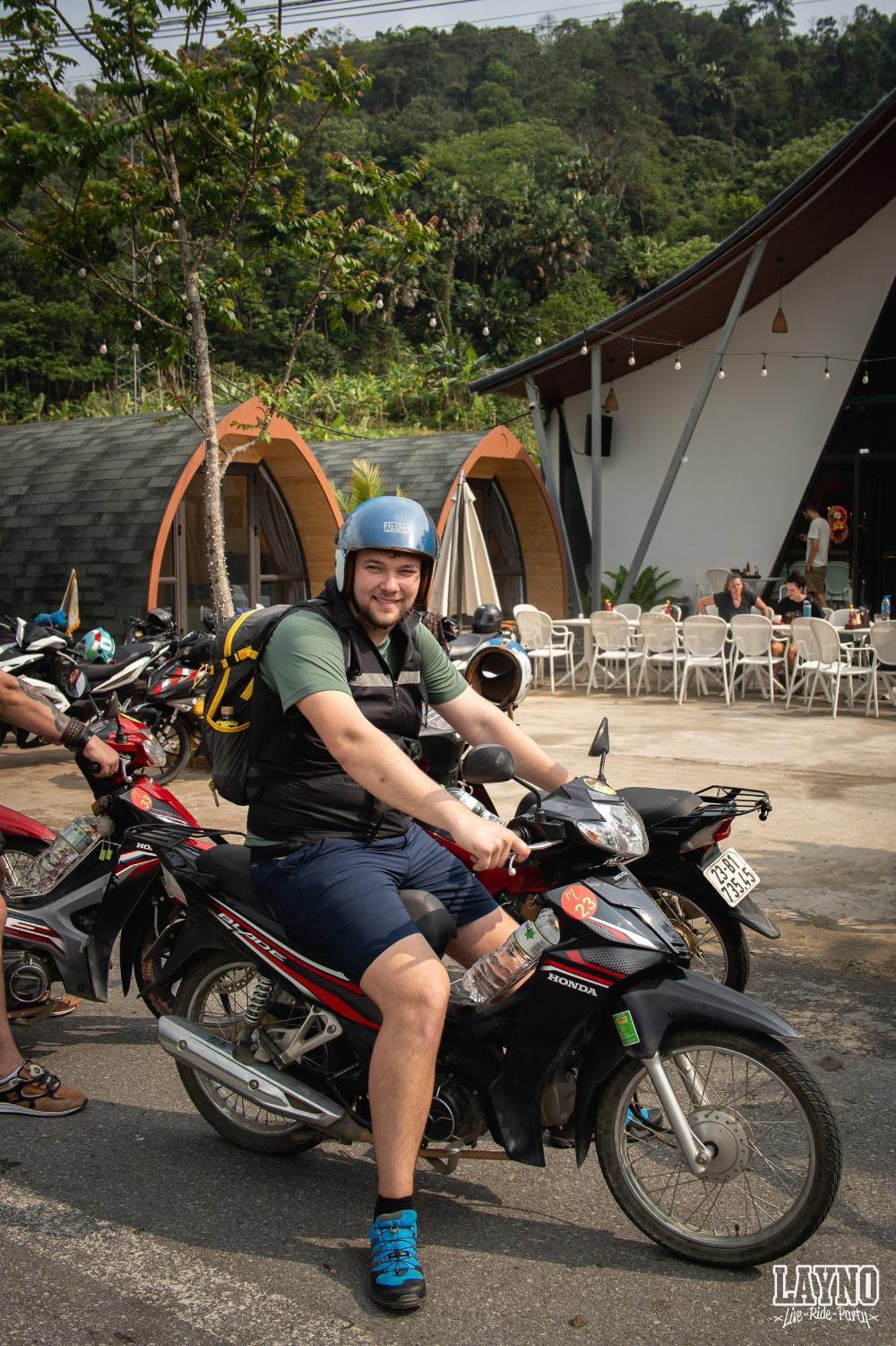 Quiri Hostel Ha Giang Lang Lap Extérieur photo