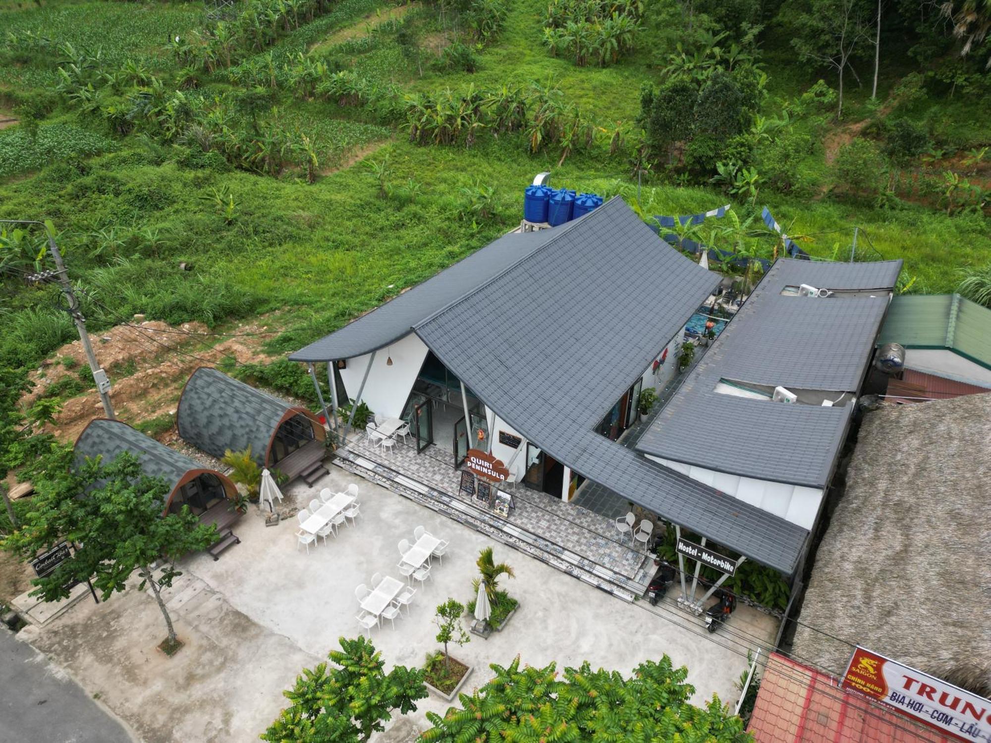 Quiri Hostel Ha Giang Lang Lap Extérieur photo