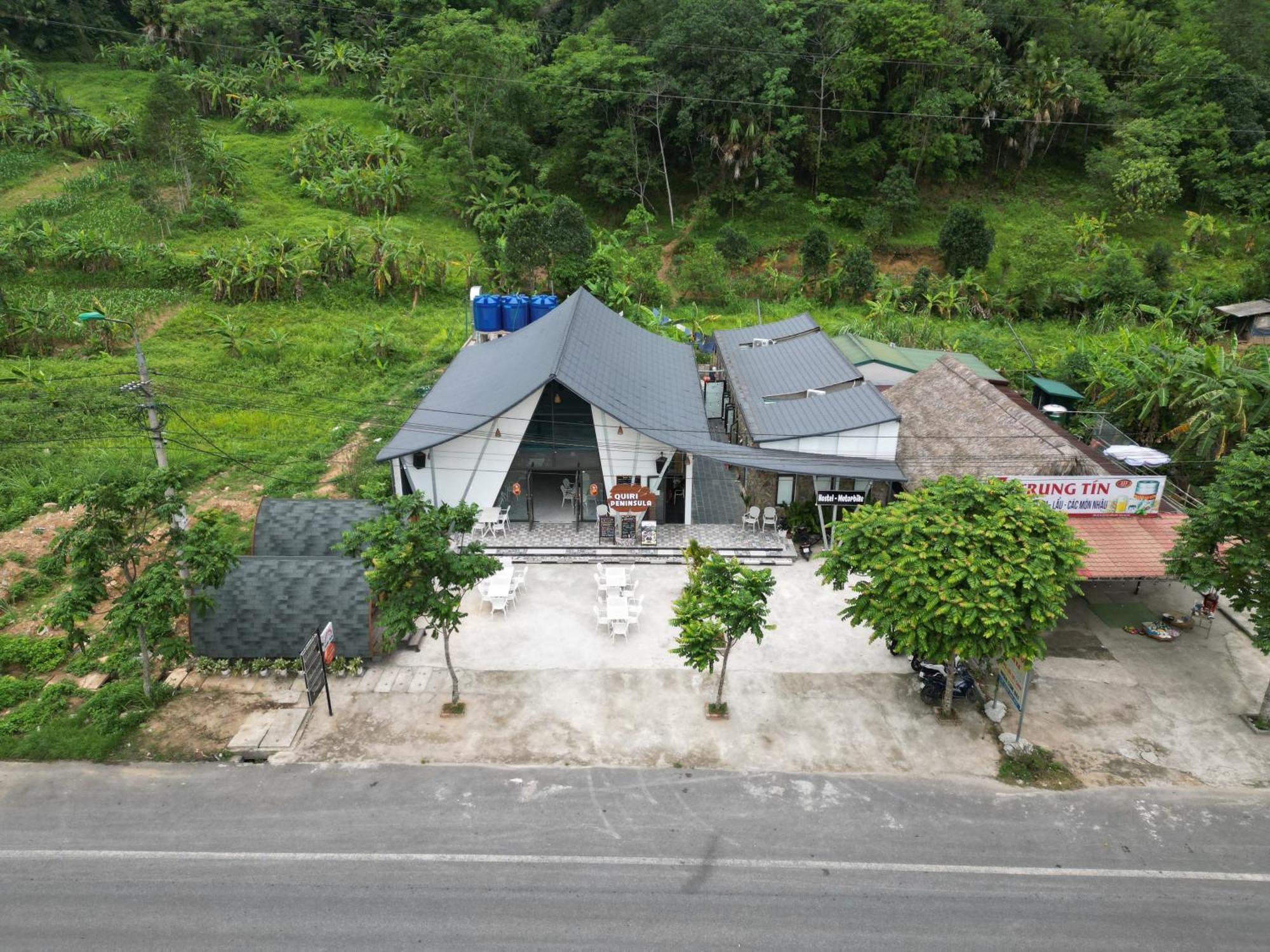 Quiri Hostel Ha Giang Lang Lap Extérieur photo